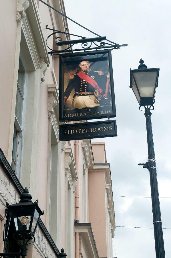 Hotel Admiral Hardy Londres Exterior foto